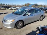 2012 Honda Civic Lx Silver vin: 19XFB2F52CE091576