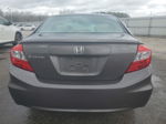 2012 Honda Civic Lx Gray vin: 19XFB2F52CE102785