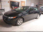 2012 Honda Civic Lx Black vin: 19XFB2F52CE307975