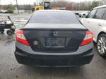 2012 Honda Civic Lx Black vin: 19XFB2F52CE313792