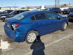 2012 Honda Civic Lx Blue vin: 19XFB2F52CE318975