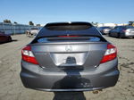 2012 Honda Civic Lx Gray vin: 19XFB2F52CE340457