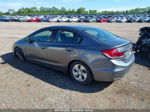 2013 Honda Civic Lx Gray vin: 19XFB2F52DE014997