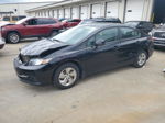 2013 Honda Civic Lx Black vin: 19XFB2F52DE022999