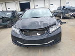 2013 Honda Civic Lx Black vin: 19XFB2F52DE022999