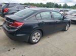 2013 Honda Civic Lx Black vin: 19XFB2F52DE022999