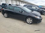 2013 Honda Civic Lx Black vin: 19XFB2F52DE022999