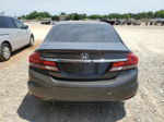 2013 Honda Civic Lx Charcoal vin: 19XFB2F52DE057266