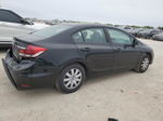 2013 Honda Civic Lx Black vin: 19XFB2F52DE064511