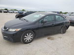 2013 Honda Civic Lx Черный vin: 19XFB2F52DE064511