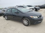 2013 Honda Civic Lx Black vin: 19XFB2F52DE064511