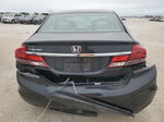 2013 Honda Civic Lx Black vin: 19XFB2F52DE064511