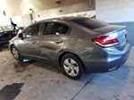 2013 Honda Civic Lx Gray vin: 19XFB2F52DE067506