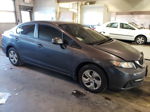 2013 Honda Civic Lx Gray vin: 19XFB2F52DE067506