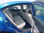 2013 Honda Civic Lx Blue vin: 19XFB2F52DE203214