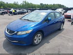 2013 Honda Civic Lx Blue vin: 19XFB2F52DE203214