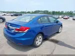 2013 Honda Civic Lx Blue vin: 19XFB2F52DE203214