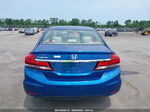 2013 Honda Civic Lx Синий vin: 19XFB2F52DE203214