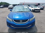 2013 Honda Civic Lx Blue vin: 19XFB2F52DE203214