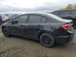 2013 Honda Civic Lx Черный vin: 19XFB2F52DE241445