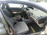 2014 Honda Civic Sedan Lx Серый vin: 19XFB2F52EE012278