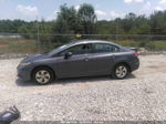 2014 Honda Civic Sedan Lx Gray vin: 19XFB2F52EE012278