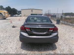 2014 Honda Civic Sedan Lx Серый vin: 19XFB2F52EE012278