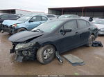 2014 Honda Civic Lx Black vin: 19XFB2F52EE020462