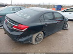 2014 Honda Civic Lx Черный vin: 19XFB2F52EE020462