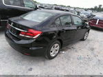 2014 Honda Civic Sedan Lx Black vin: 19XFB2F52EE038430