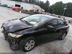 2014 Honda Civic Sedan Lx Black vin: 19XFB2F52EE038430