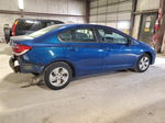 2014 Honda Civic Lx Синий vin: 19XFB2F52EE041215