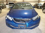 2014 Honda Civic Lx Синий vin: 19XFB2F52EE041215