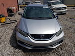 2014 Honda Civic Lx Silver vin: 19XFB2F52EE064283