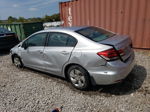 2014 Honda Civic Lx Silver vin: 19XFB2F52EE064283