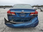 2014 Honda Civic Lx Blue vin: 19XFB2F52EE064316