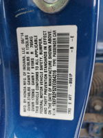 2014 Honda Civic Lx Blue vin: 19XFB2F52EE064316