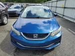 2014 Honda Civic Lx Blue vin: 19XFB2F52EE083447