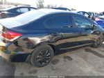 2014 Honda Civic Lx Black vin: 19XFB2F52EE208852