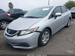 2014 Honda Civic Lx Silver vin: 19XFB2F52EE212495