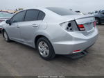 2014 Honda Civic Lx Silver vin: 19XFB2F52EE212495