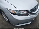 2014 Honda Civic Lx Silver vin: 19XFB2F52EE212495