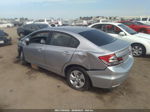 2014 Honda Civic Sedan Lx Silver vin: 19XFB2F52EE214750