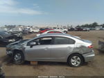 2014 Honda Civic Sedan Lx Silver vin: 19XFB2F52EE214750