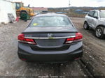 2014 Honda Civic Lx Gray vin: 19XFB2F52EE218023