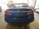 2014 Honda Civic Lx Blue vin: 19XFB2F52EE261471