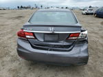 2014 Honda Civic Lx Gray vin: 19XFB2F52EE271627