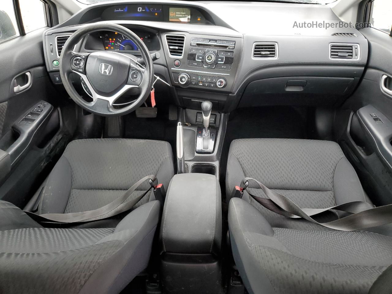 2014 Honda Civic Lx Серый vin: 19XFB2F52EE271627