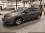 2015 Honda Civic Sedan Lx Gray vin: 19XFB2F52FE014520