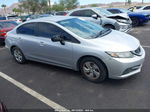 2015 Honda Civic Sedan Lx Silver vin: 19XFB2F52FE061207